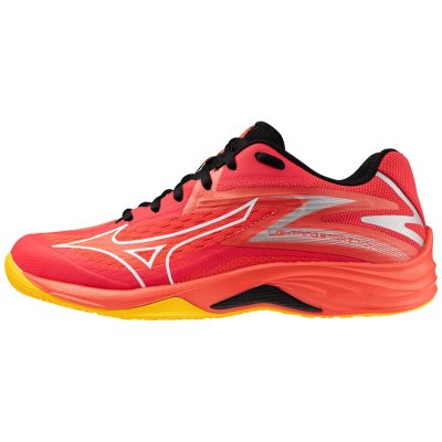 Zapatillas Para Voleibol Mizuno Lightning Star Z7 JR. Hombre Rojos / Blancos / Naranjas - Chile M34
